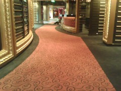 moquette tendue