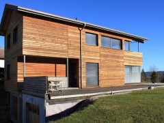 Maison d'habitation ossature bois