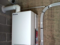 PAC HYBRIDE gaz Daikin