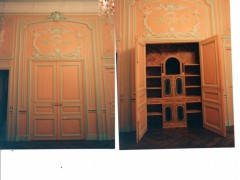 Restauration d'un chateau à Saint Germain en Laye