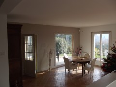 réfection des peintures dans villa ouest Lyonnais