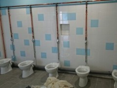 Création de WC maternelle