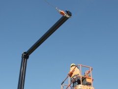 Installateur de protection contre les chutes de ...