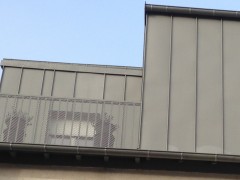 Couverture zinc