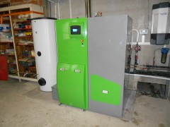 Chaudiere granules bois micro cogeneration
