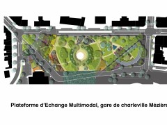 Pôle d'échange Intermodal de Charleville Mézières