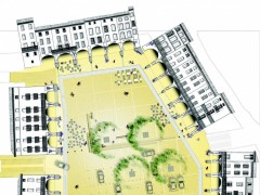 Aménagement de la Place des Arcades à Nyons ( ...