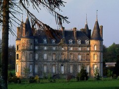 Réalisation des plans du Château de Coat-an-noz