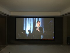 Création Salle de Cinéma privée Cannes Antibes ...