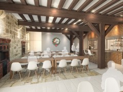 Grande cuisine cantine militaire