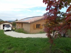 Maison à énergie positive