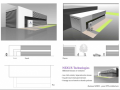 Bureaux pour agence DPV architecture