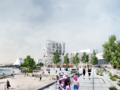 L’ÎLE-SAINT-DENIS ÉCOQUARTIER FLUVIAL