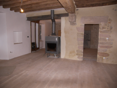 Rénovation masion forte du XVIIème siècle