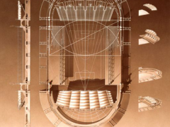 Couverture des deux virage du stade de Gerland