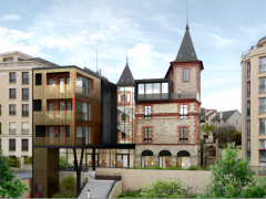 Transformation d'un batiment en logements et ...