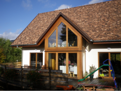Maison ossature bois