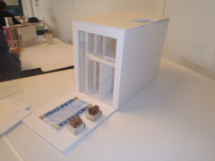 travail sur projet musée