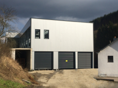 Réalisation bâtiment industriel -