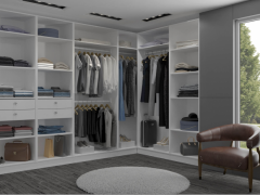 Dressing en L sur-mesure et pas cher