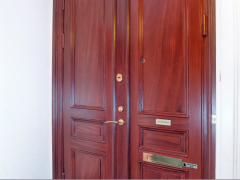 Portes blindées à l'identique de l'existant