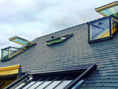 Fenêtre de toit balcon CABRIO VELUX par NG ...