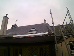 Isolation toiture exterieur