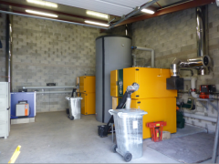 chaufferie 300 Kw fromagerie (fromage de Langres)