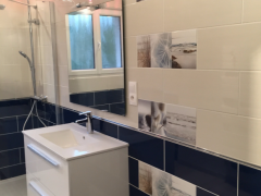 Rénovation salle de bain