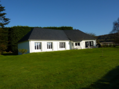 Agrandissement d'une maison