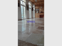 RÉNOVATION TRAVERTIN PONÇAGE Disques Diamant + ...