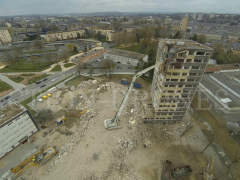 Suivi de chantier par drone