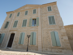 Aménagement des extérieurs d'une maison de maître