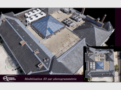 Modélisation 3D d'une toiture pour génération ...