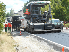 Projets d'aménagement des rues, places chaussées ...