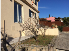 Terrasse suspendue