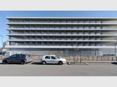 Parking arlequin
