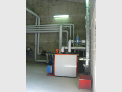 Chaufferie bois 1000 kw