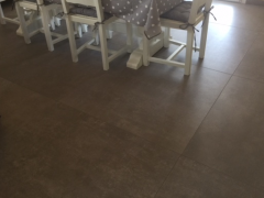 Remplacement du carrelage