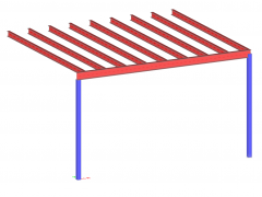 Mezzanine en acier