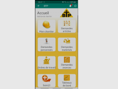 Solution informatique de gestion des chantiers