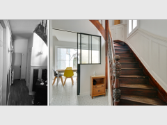 Let the sunshine in! Rénovation sobre et chic de ...