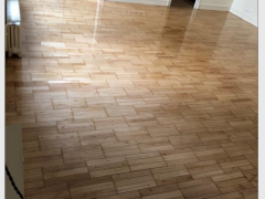 Peinture et vitrification de parquet