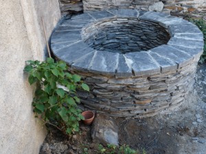 Restauration souche de puits
