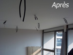 Rénovation complète appartement