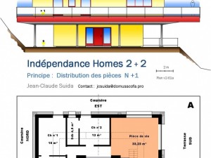 Indépendance Homes 2 + 2