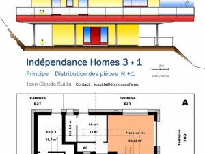 Indépendance Homes 3 + 1
