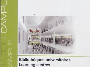Bibliothèques universitaires, learning centres. ...