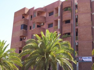 Immeuble de la FOS -Marrakech -Maroc