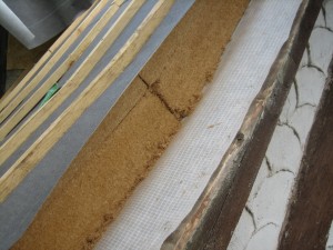Sarking fibre de bois